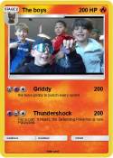 The boys