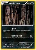 slender man