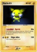 Piachu EX
