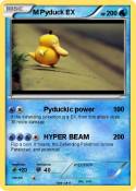 M Pyduck EX