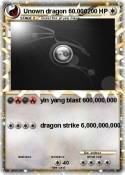 Unown dragon