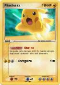 Pikachu ex