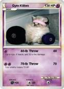 Gym Kitten