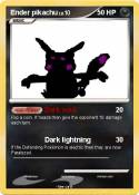 Ender pikachu