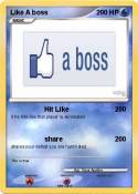 Like A boss