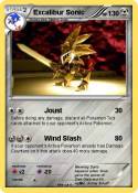 Excalibur Sonic