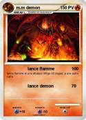 m.m demon