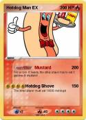 Hotdog Man EX