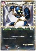 Chopablo X