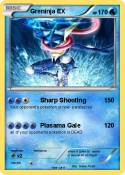 Greninja EX