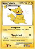 Mega Pickachu