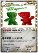 sour kid