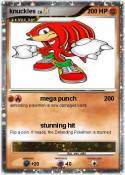 knuckles