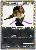 baby luigi EX