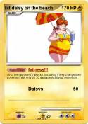 fat daisy on