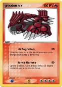 groudon n x