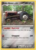 Rusty Mower