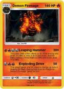 Demon Firesage