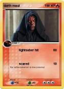 darth maul