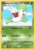 Shaymin sky