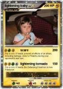 lightening baby