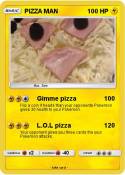 PIZZA MAN