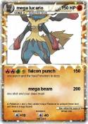 mega lucario