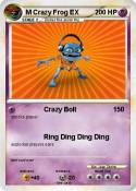 M Crazy Frog EX