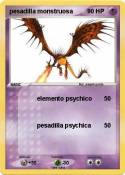 pesadilla monst
