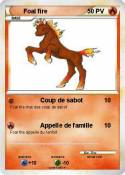 Foal fire
