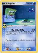 sad spongebob