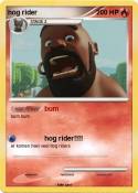 hog rider