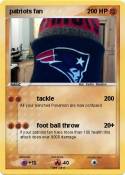 patriots fan