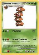 Goomba Tower