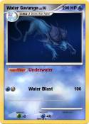 Water Savange