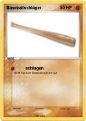 Baseballschläge