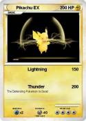 Pikachu EX