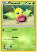 Weepinbell