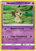 Mimikyu