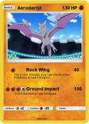 Aerodactyl