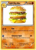 Light Big Mac