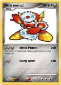 Metal man