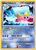 Water Kirby