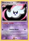 Ghost Kirby