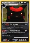 Evil Pikachu