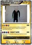 SLENDER MAN