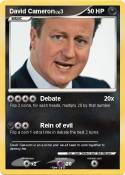 David Cameron