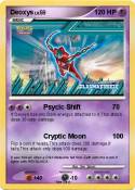 Deoxys