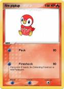 fire piplup