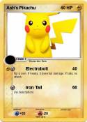 Ash's Pikachu